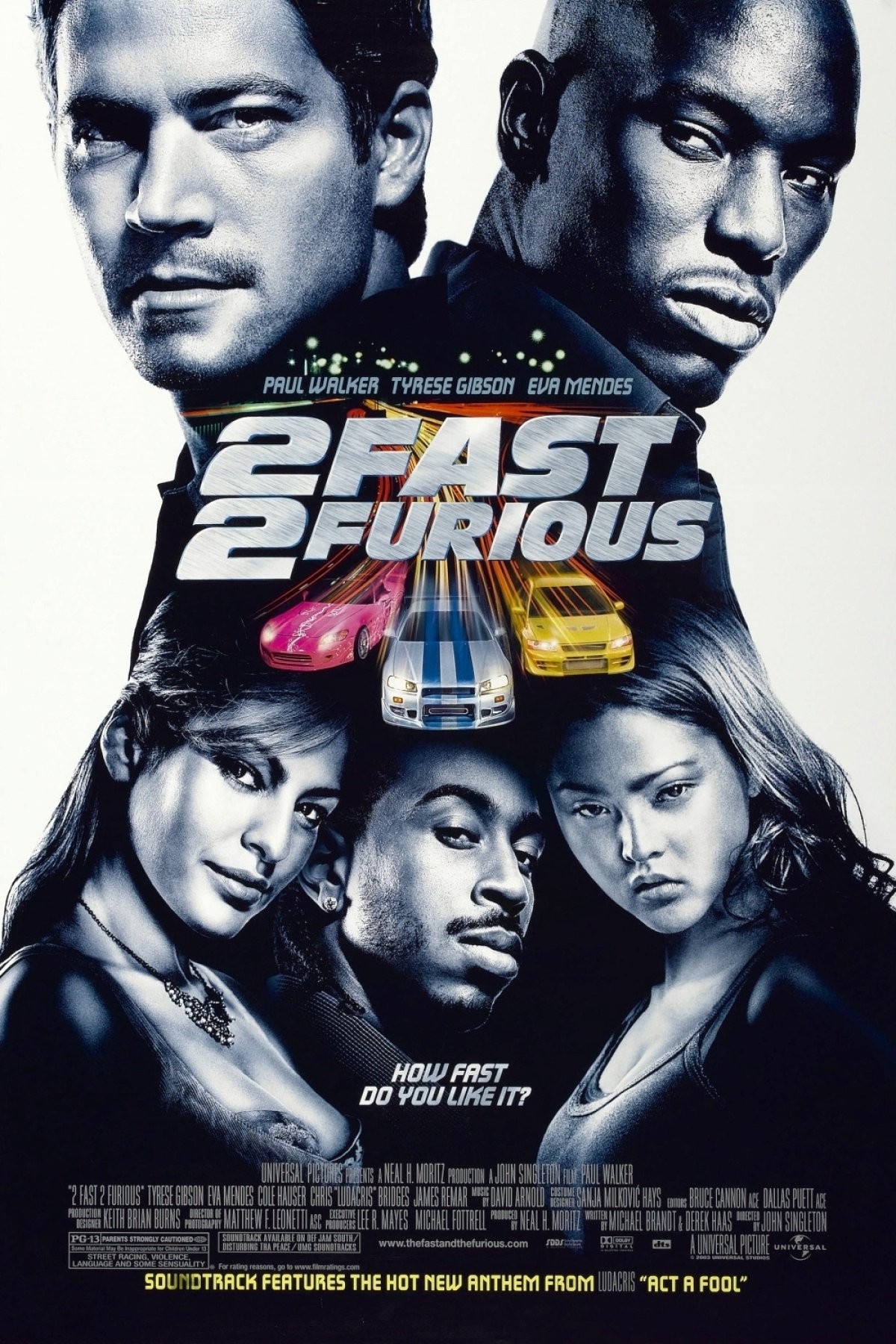 Cover van 2 Fast 2 Furious