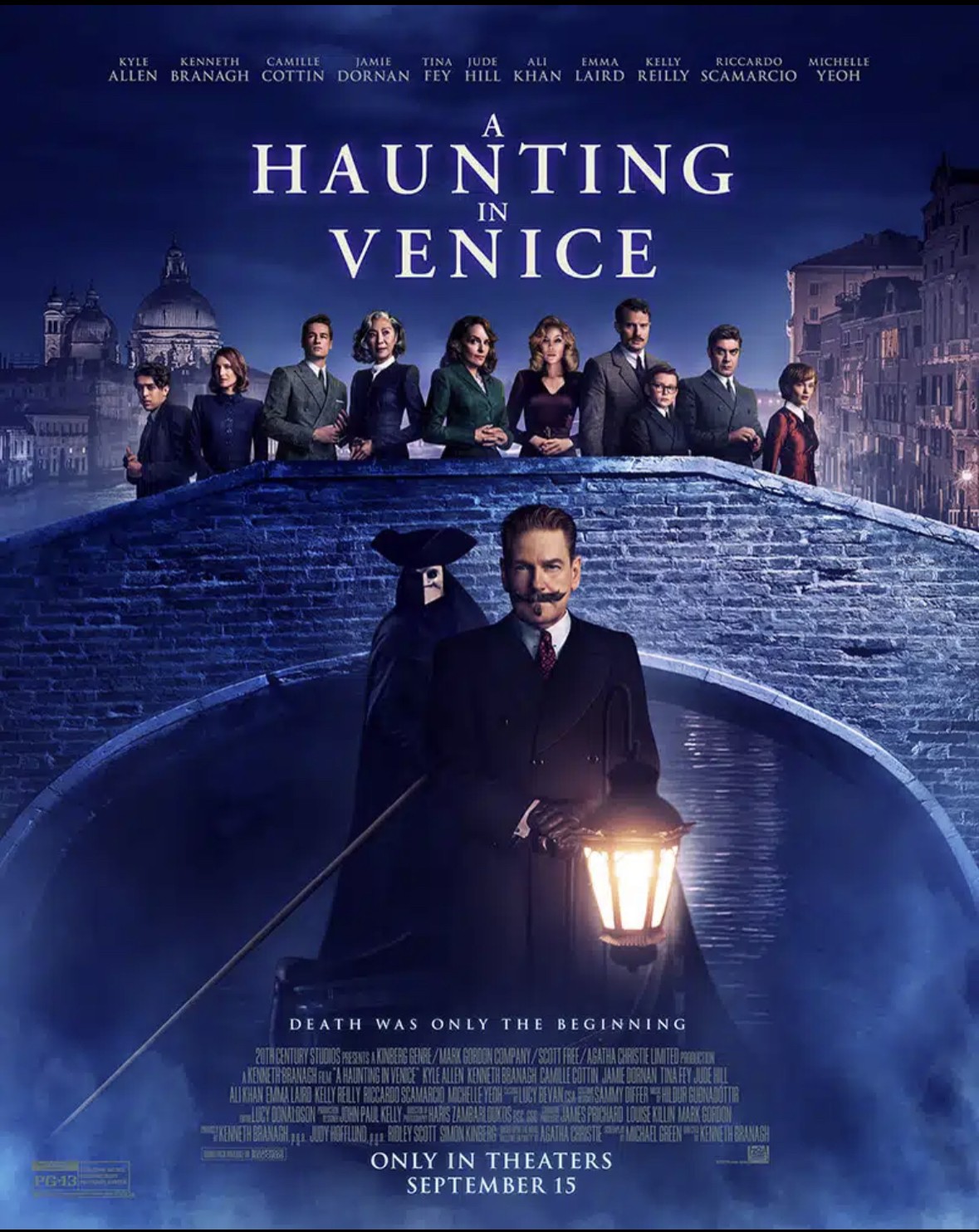 Cover van A Haunting in Venice