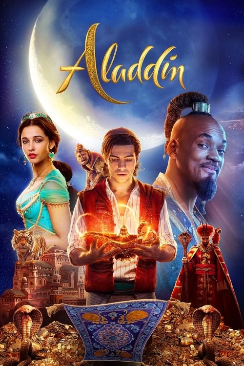 Cover van Aladdin