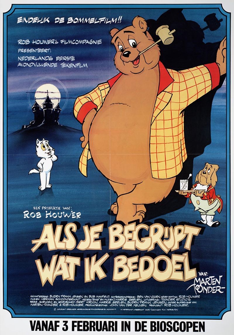 Cover van Als Je Begrijpt Wat Ik Bedoel