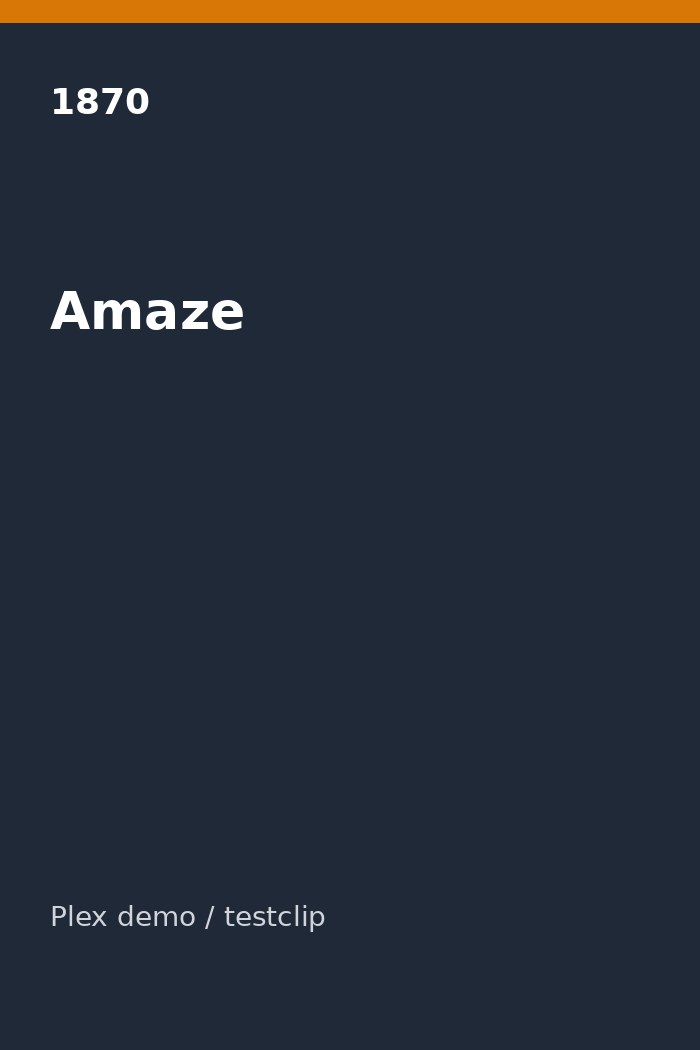 Cover van Amaze