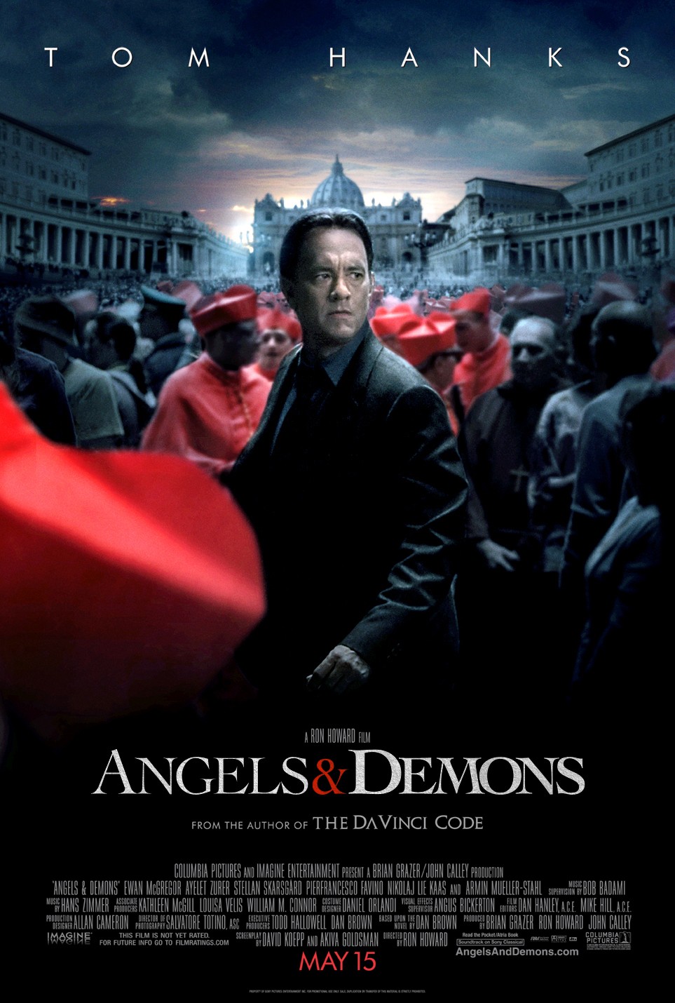 Cover van Angels & Demons