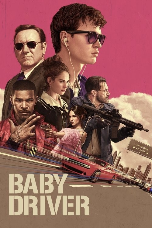 Cover van Baby Driver