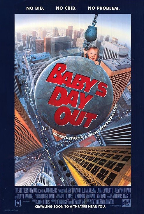 Cover van Baby's Day Out