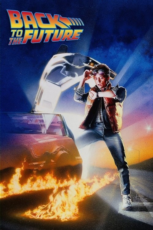 Cover van Back to the Future