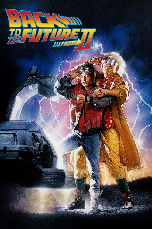 Cover van Back to the Future Part II