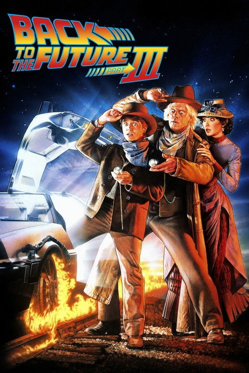 Cover van Back to the Future Part III