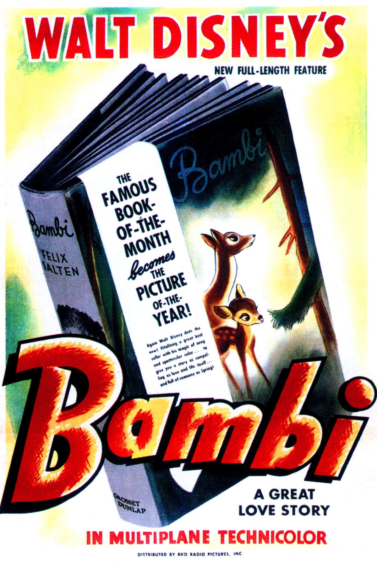 Cover van Bambi