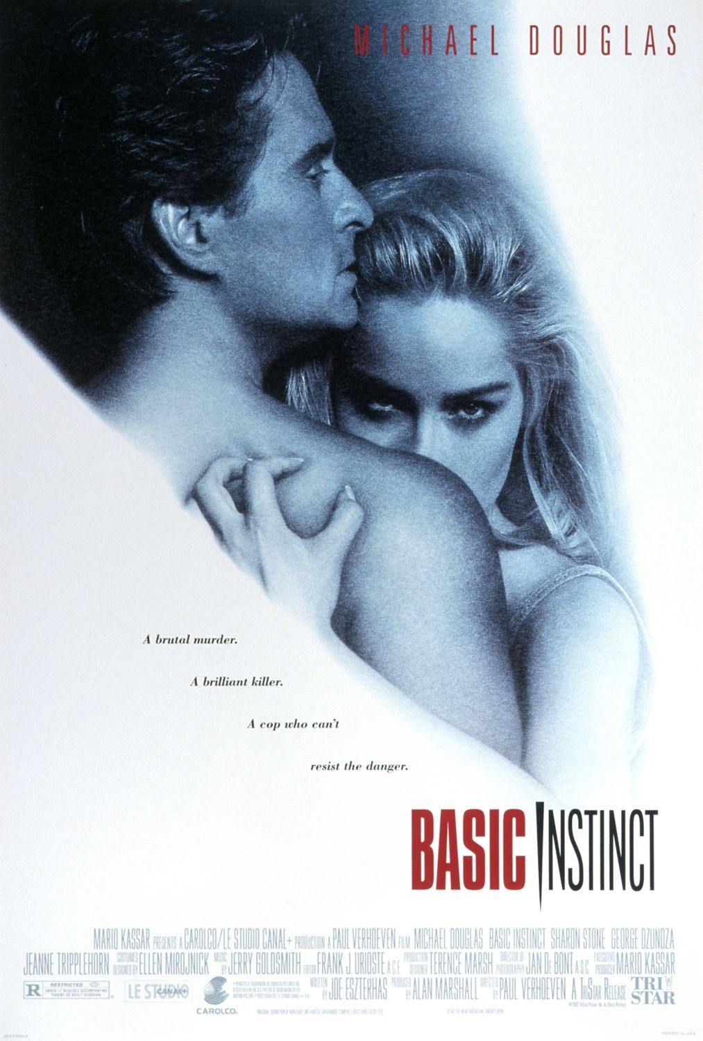 Cover van Basic Instinct