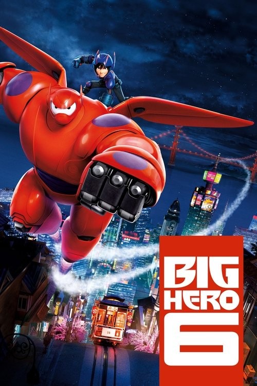 Cover van Big Hero 6