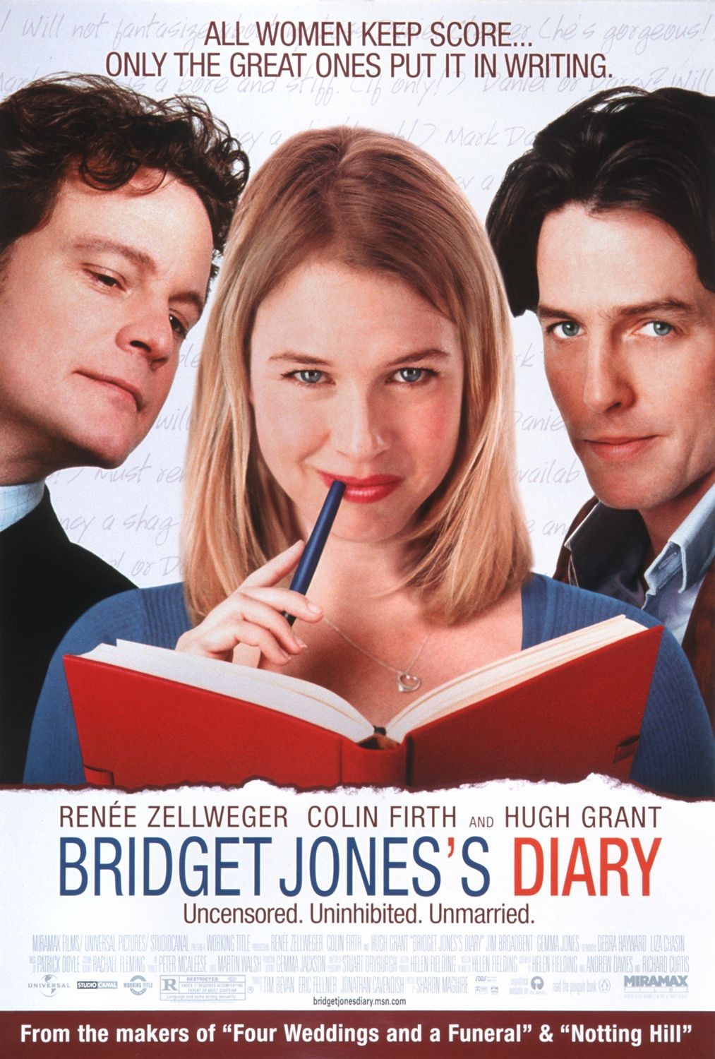 Cover van Bridget Jones's Diary