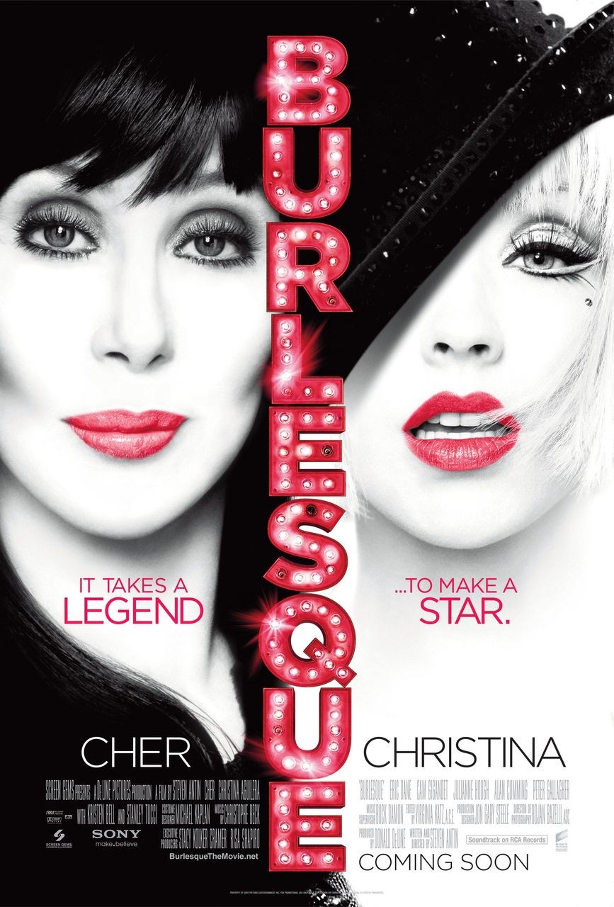 Cover van Burlesque