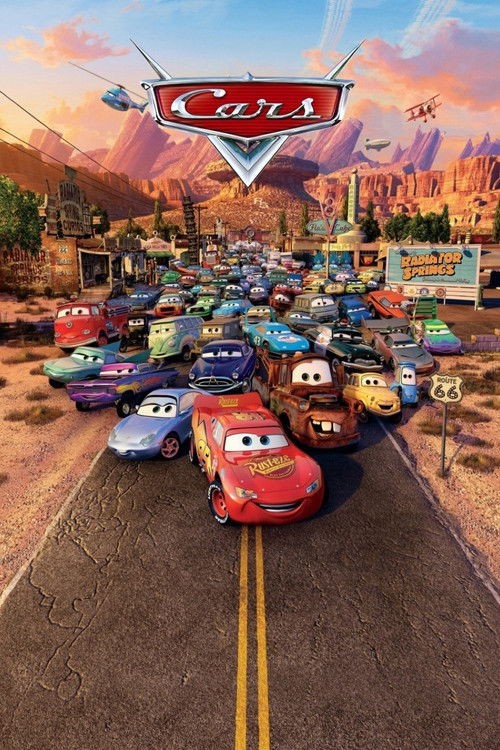 Cover van Cars