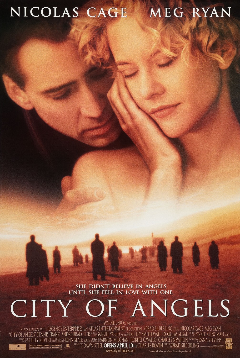 Cover van City of Angels