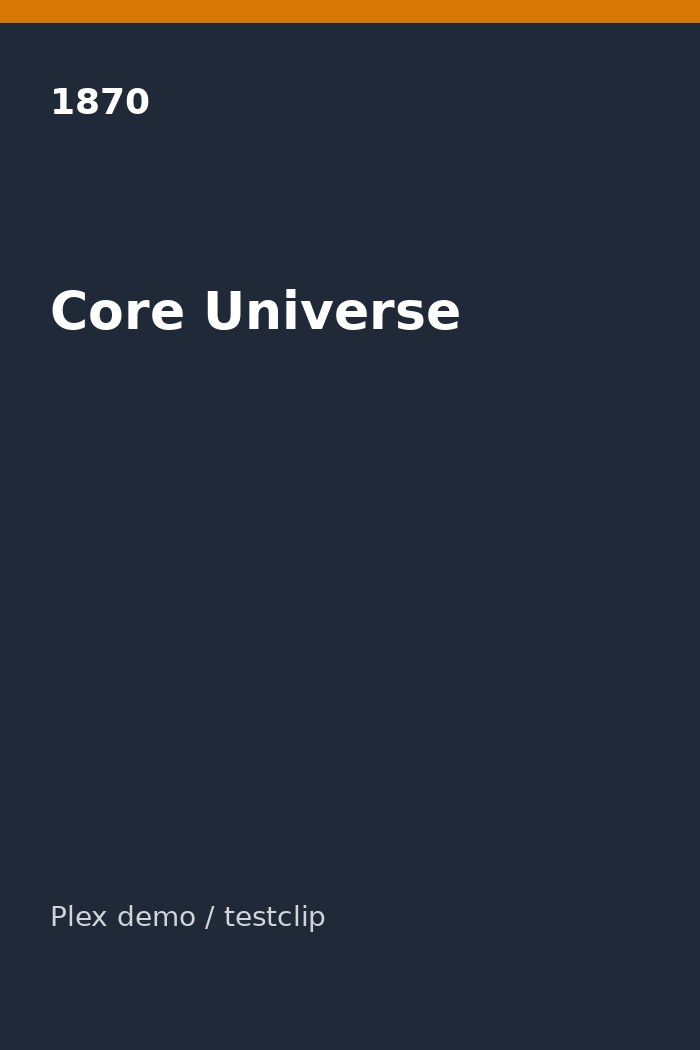 Cover van Core Universe