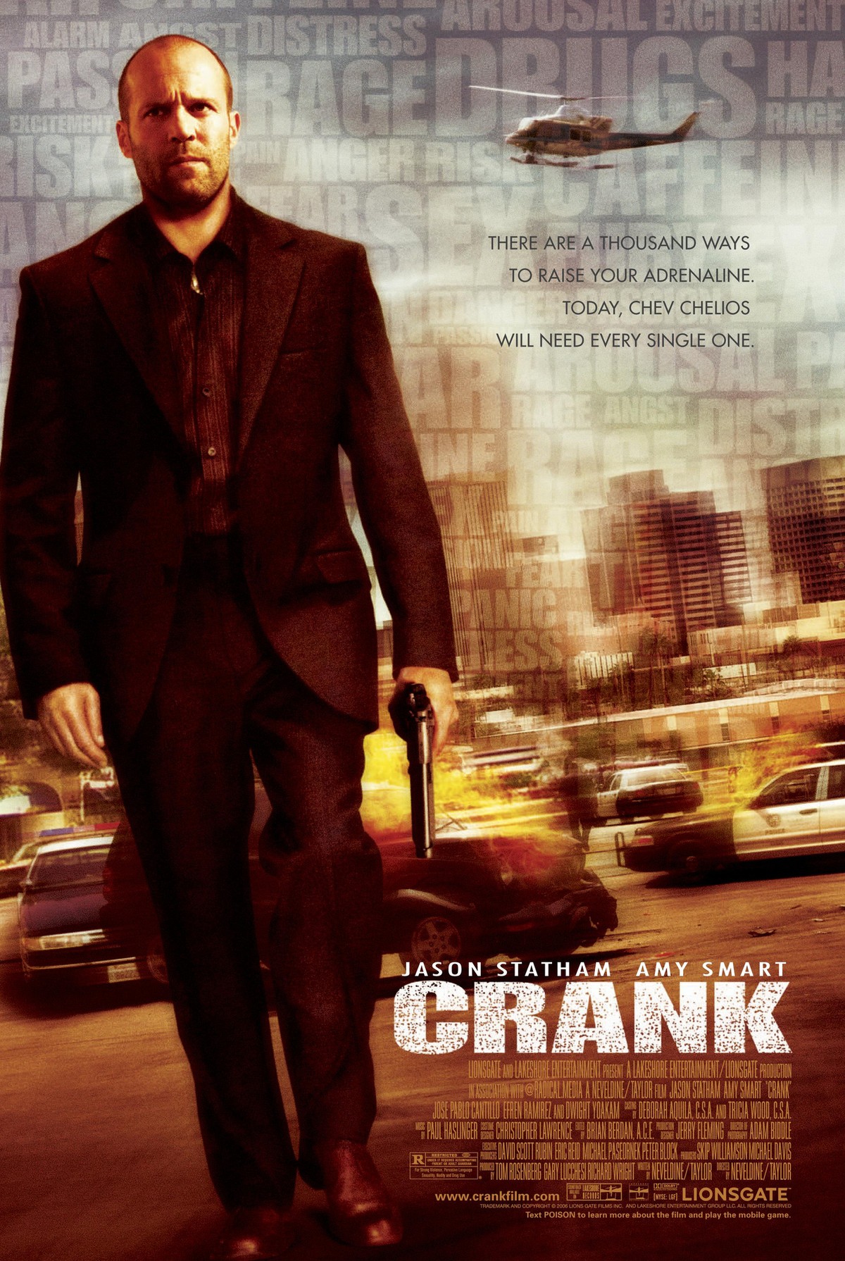 Cover van Crank