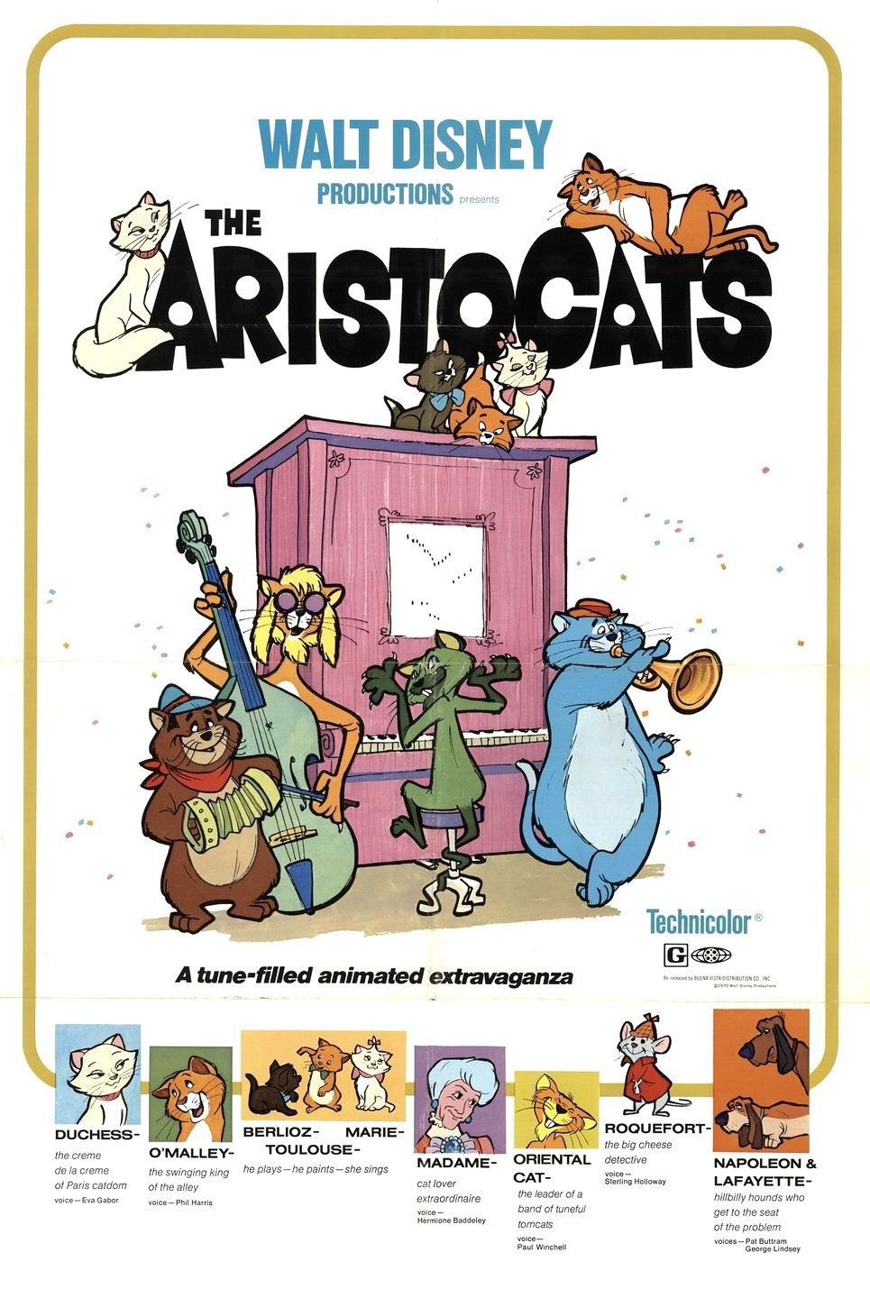 Cover van De Aristokatten