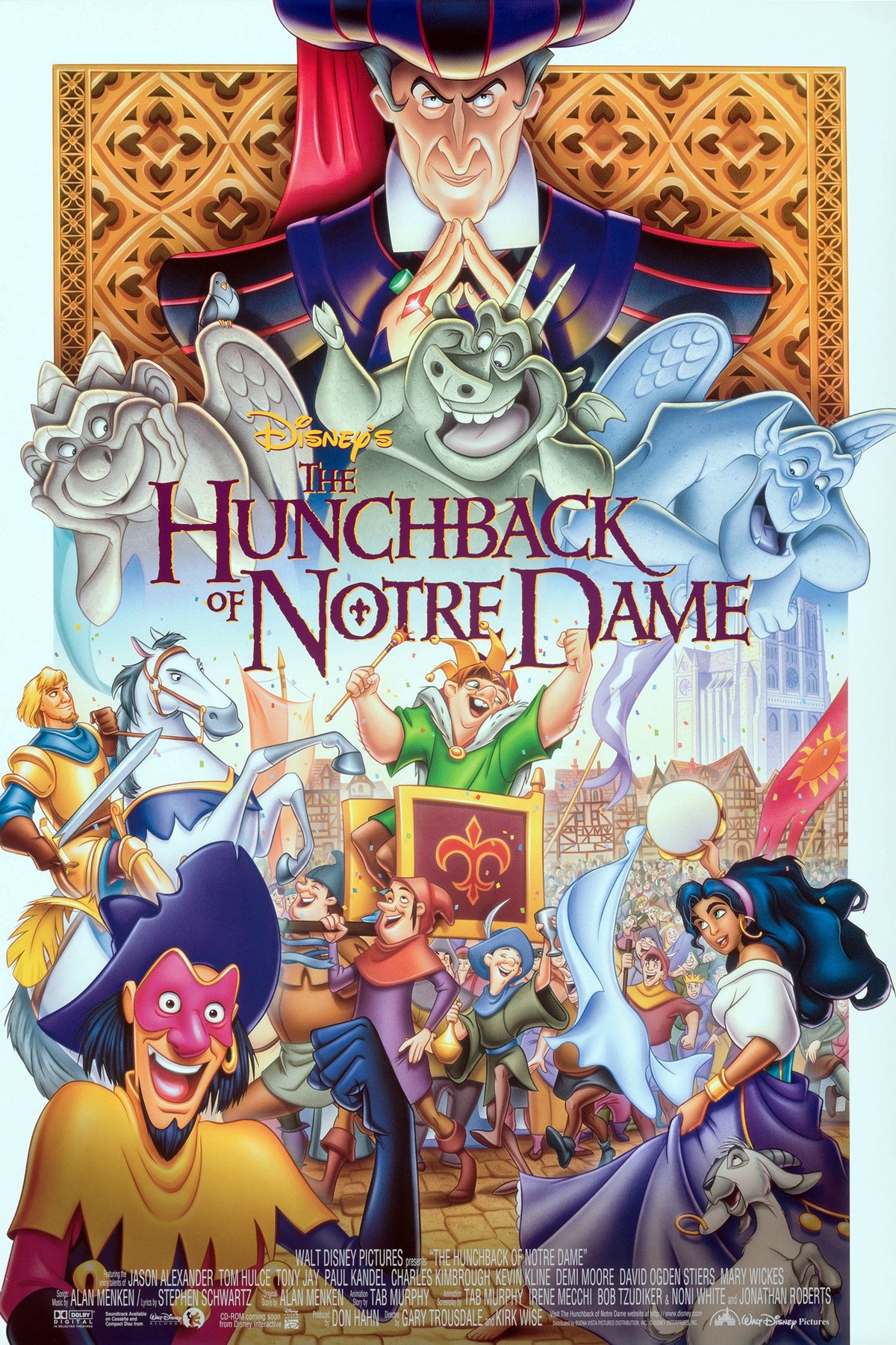 Cover van De Klokkenluider van de Notre Dame