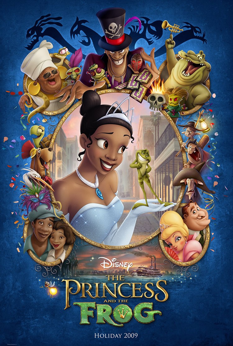 Cover van De prinses en de kikker