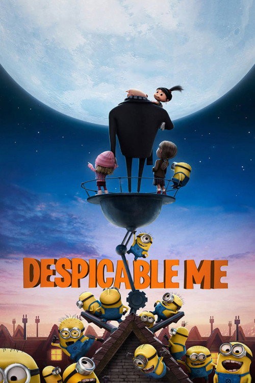 Cover van Despicable Me