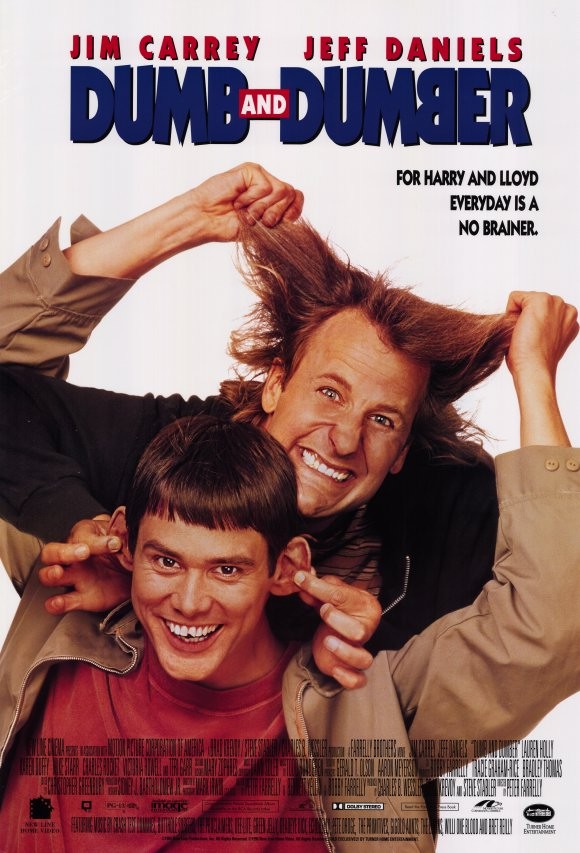 Cover van Dumb and Dumber