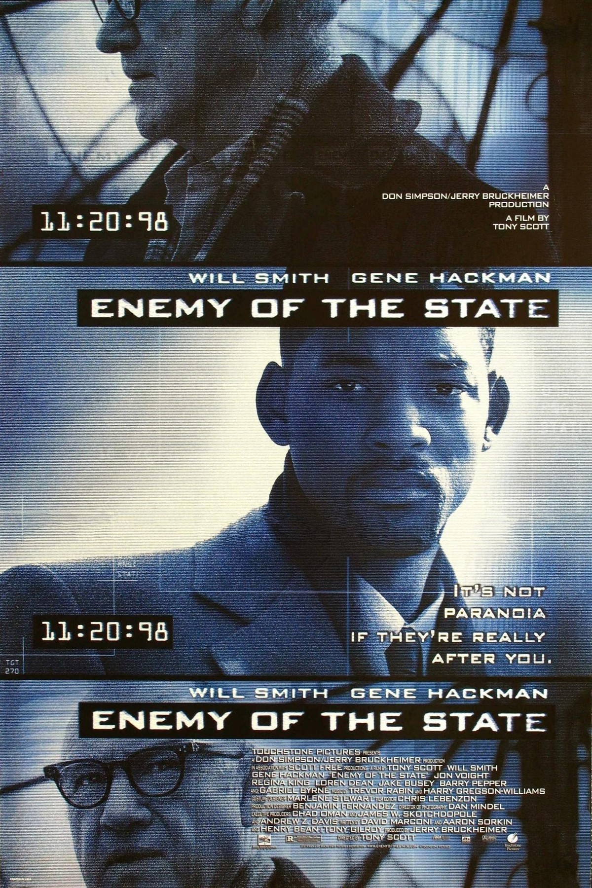 Cover van Enemy of the State