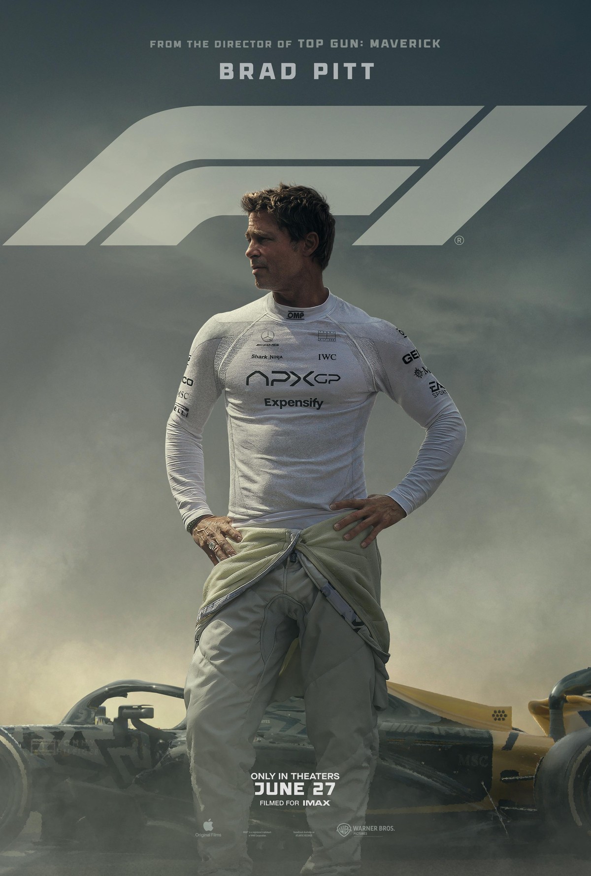Cover van F1 - The Movie