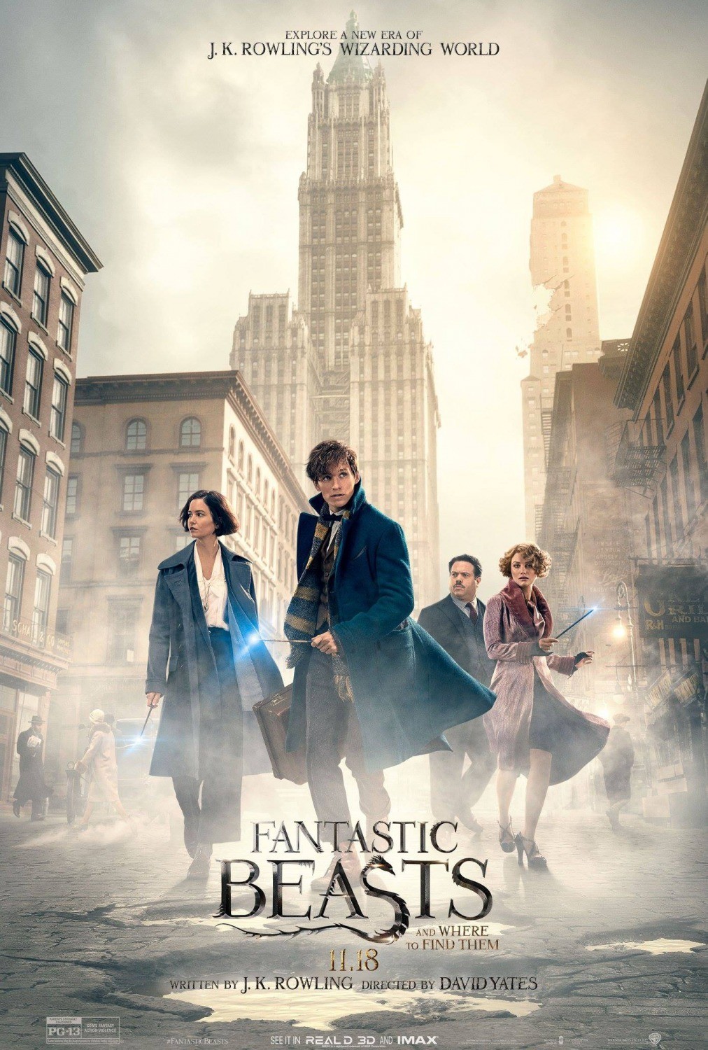 Cover van Fantastic Beasts and Where to Find Them