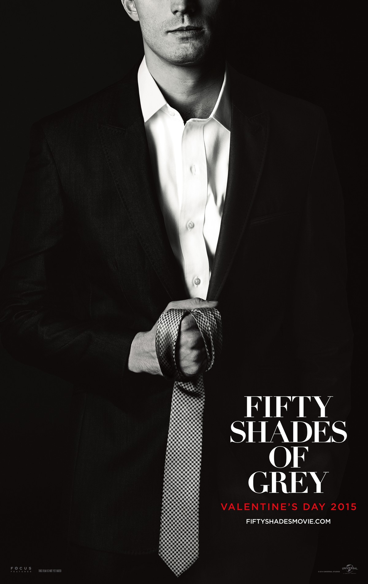 Cover van Fifty Shades of Grey