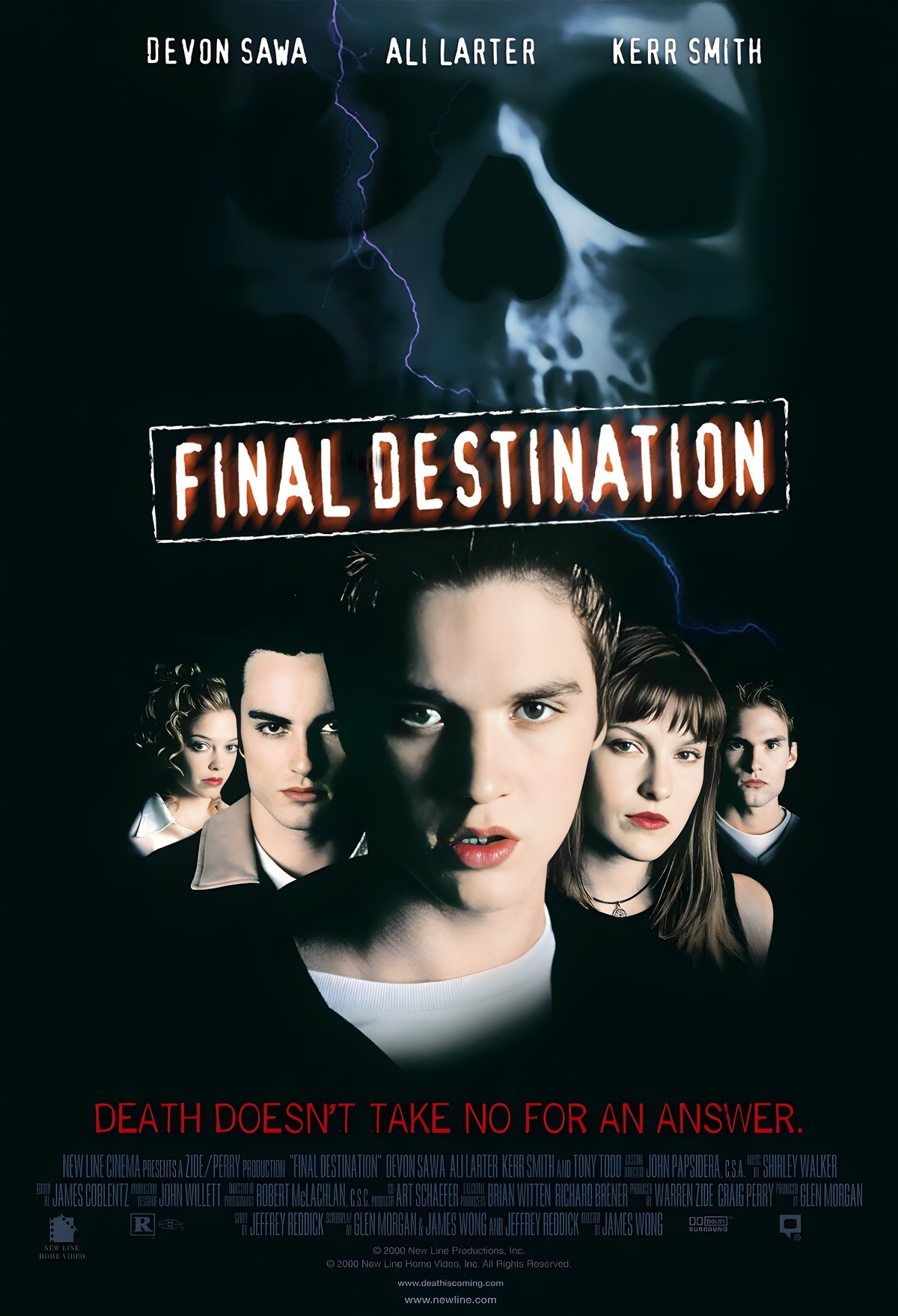 Cover van Final Destination