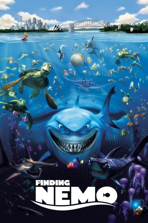 Cover van Finding Nemo