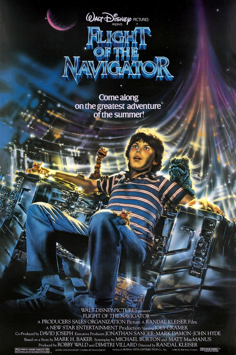 Cover van Flight of the Navigator