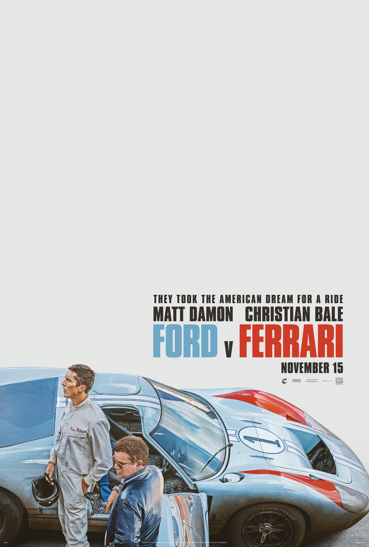Cover van Ford v Ferrari