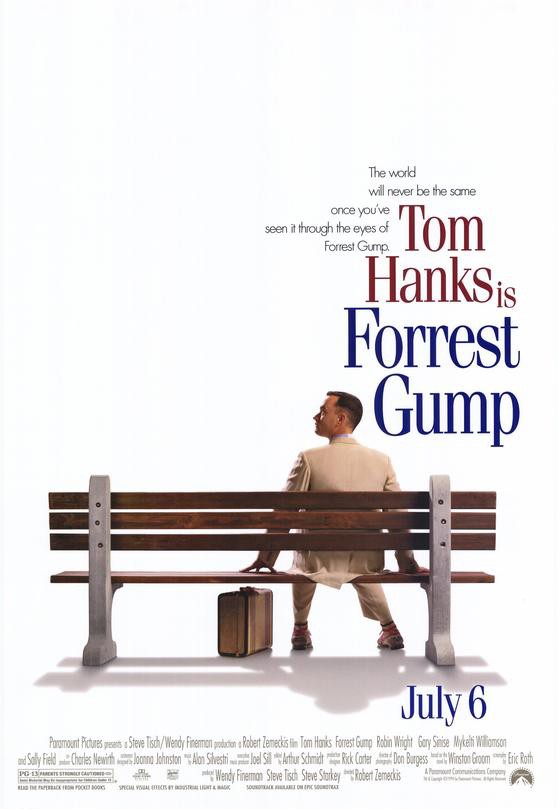 Cover van Forrest Gump