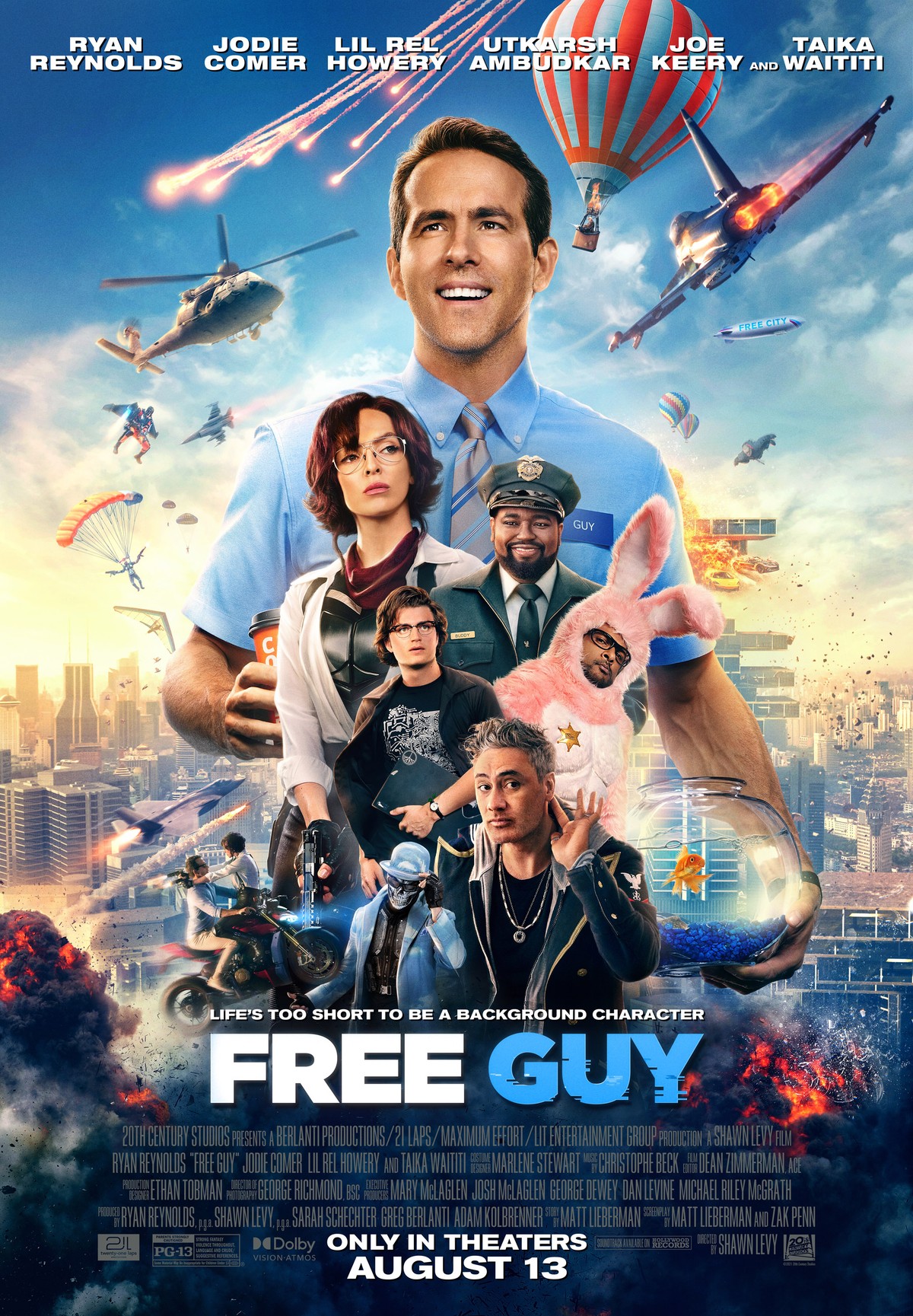 Cover van Free Guy
