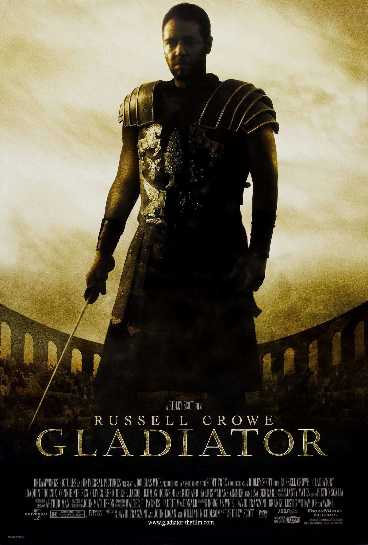 Cover van Gladiator