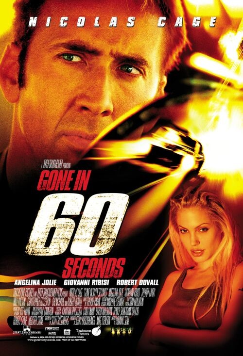 Cover van Gone in 60 Seconds