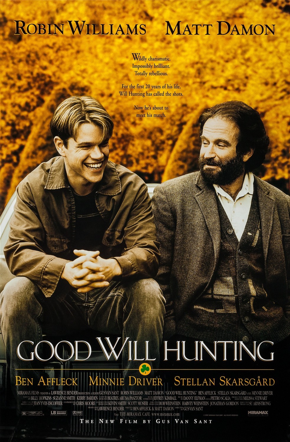 Cover van Good Will Hunting