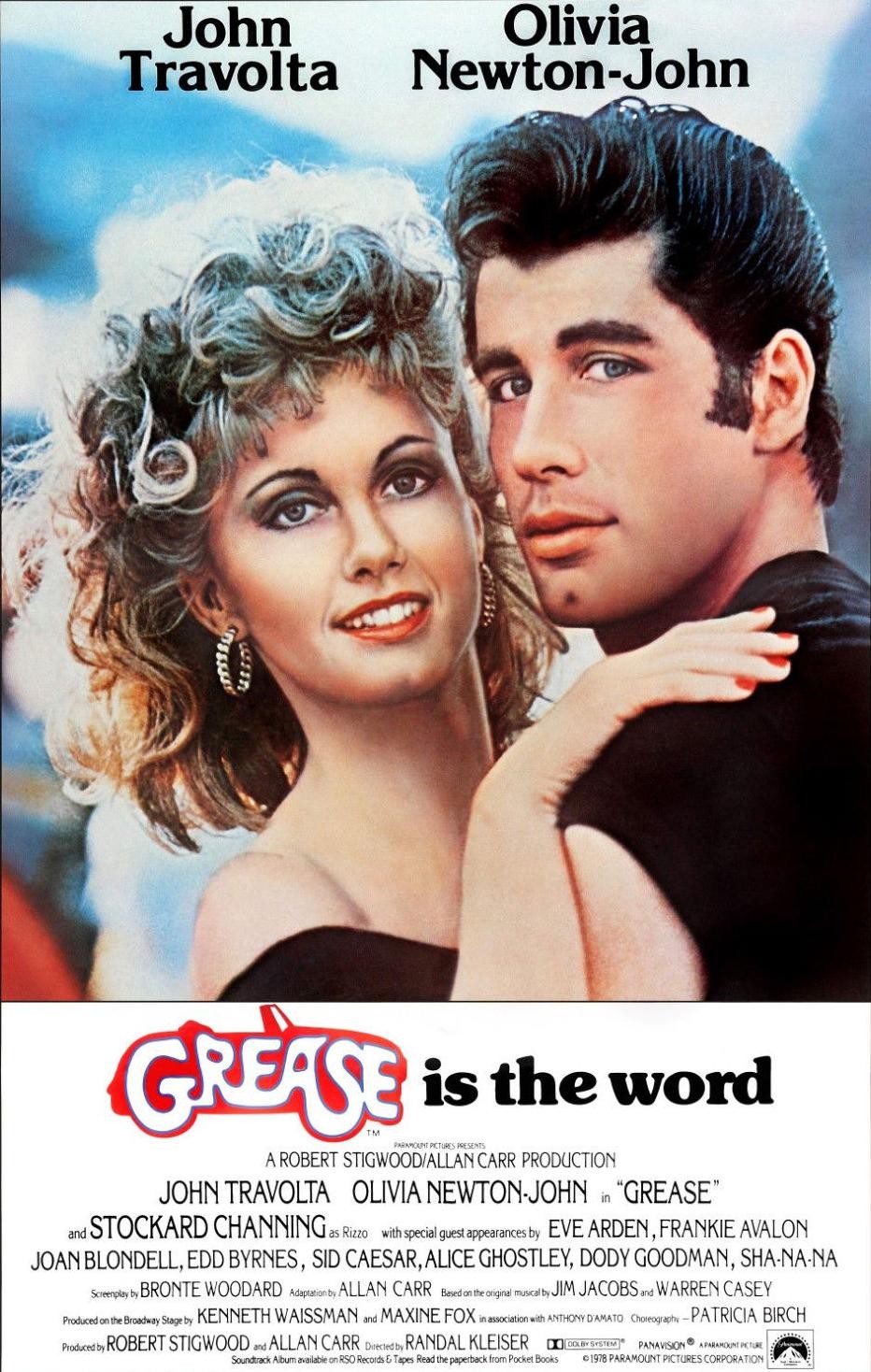 Cover van Grease