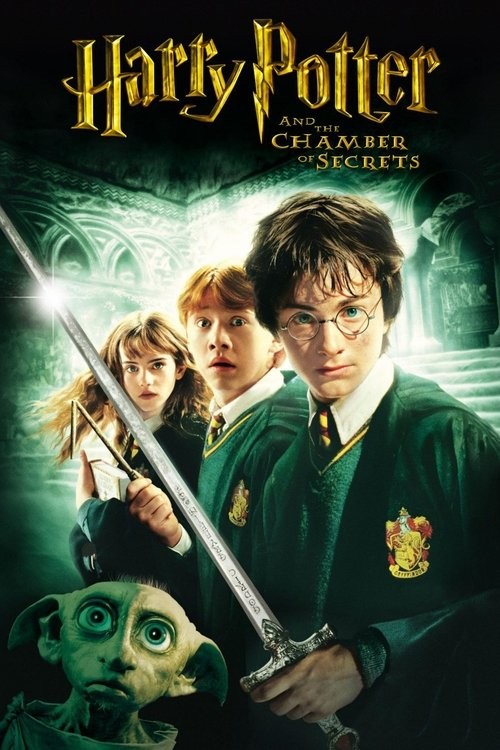 Cover van Harry Potter and the Chamber of Secrets