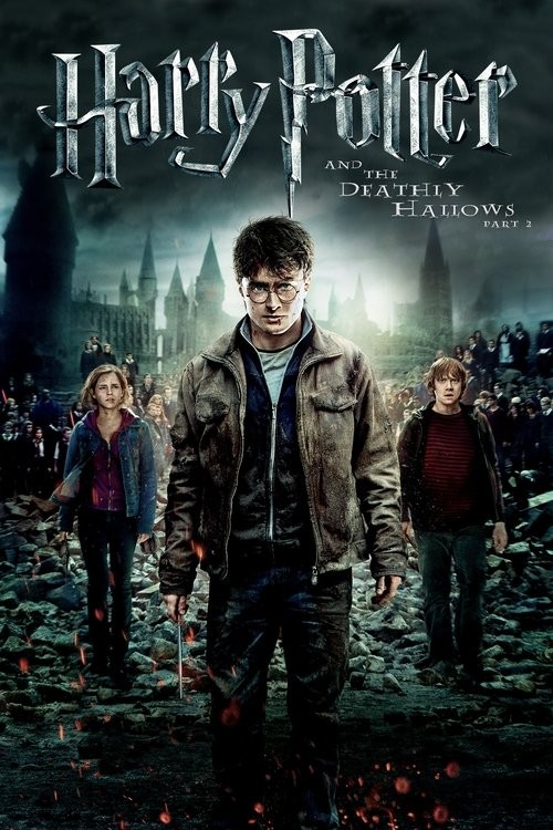 Cover van Harry Potter and the Deathly Hallows: Part 2