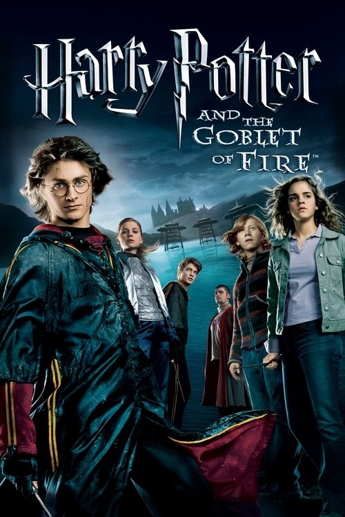 Cover van Harry Potter and the Goblet of Fire
