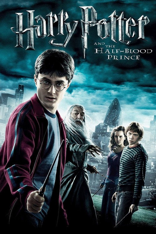 Cover van Harry Potter and the Half-Blood Prince