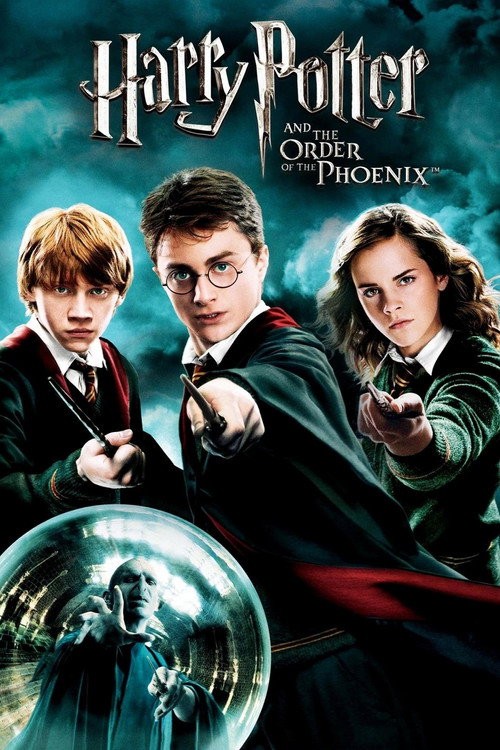 Cover van Harry Potter and the Order of the Phoenix