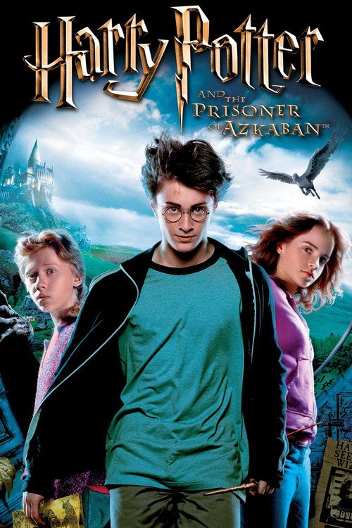 Cover van Harry Potter and the Prisoner of Azkaban