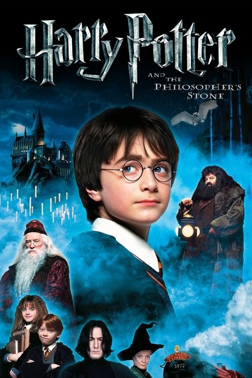 Cover van Harry Potter and the Sorcerer's Stone