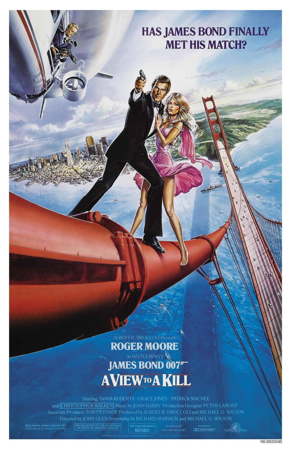 Cover van James Bond - A View to a Kill