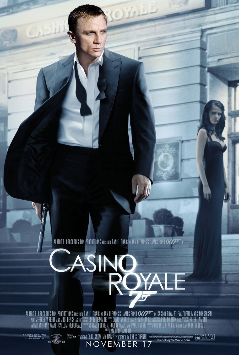 Cover van James Bond - Casino Royale