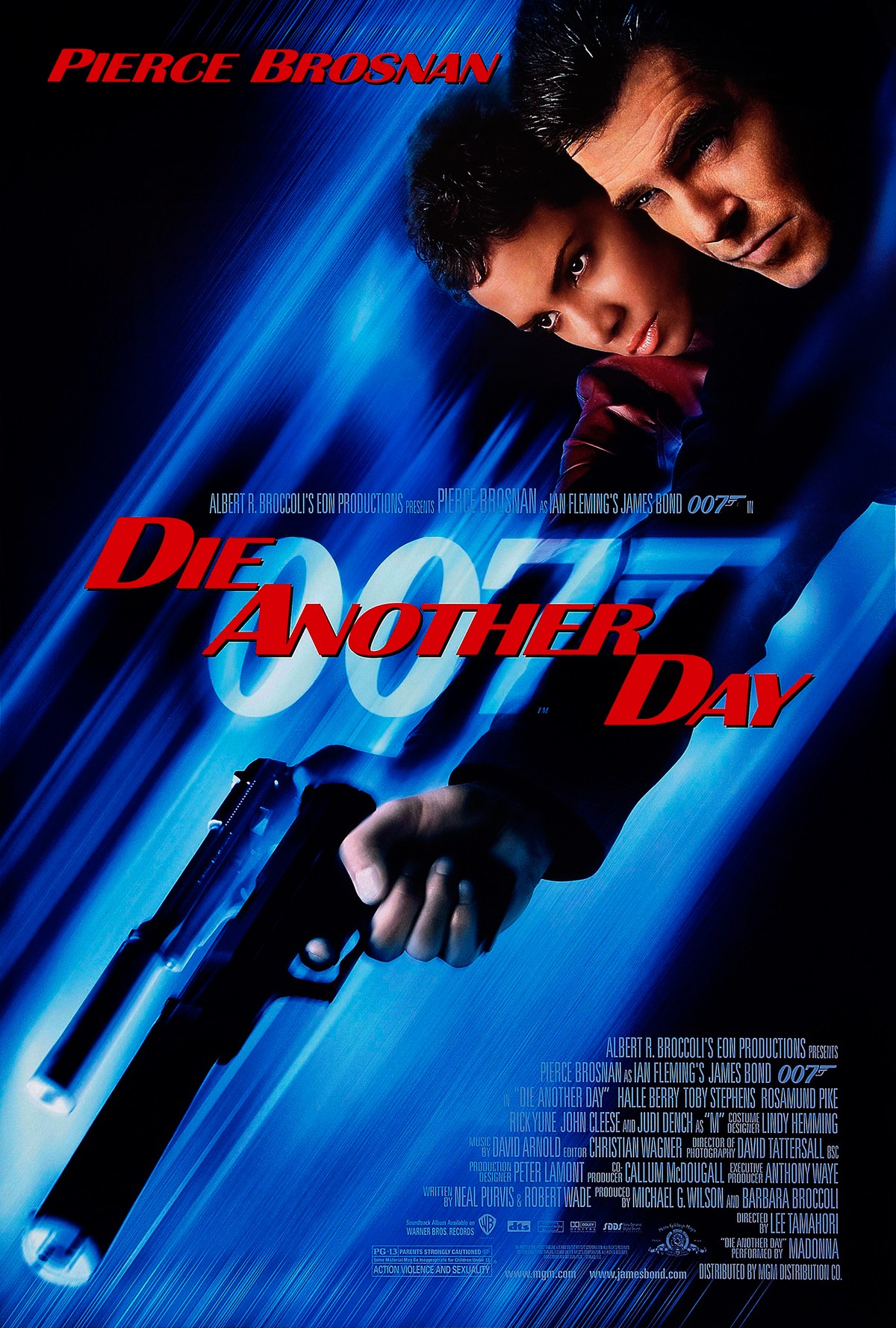 Cover van James Bond - Die Another Day