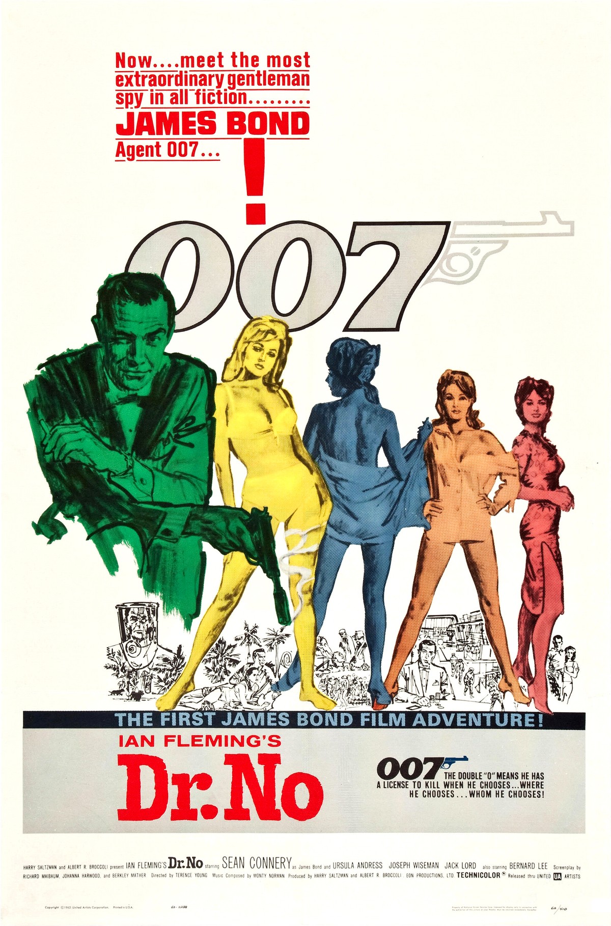 Cover van James Bond - Dr. No